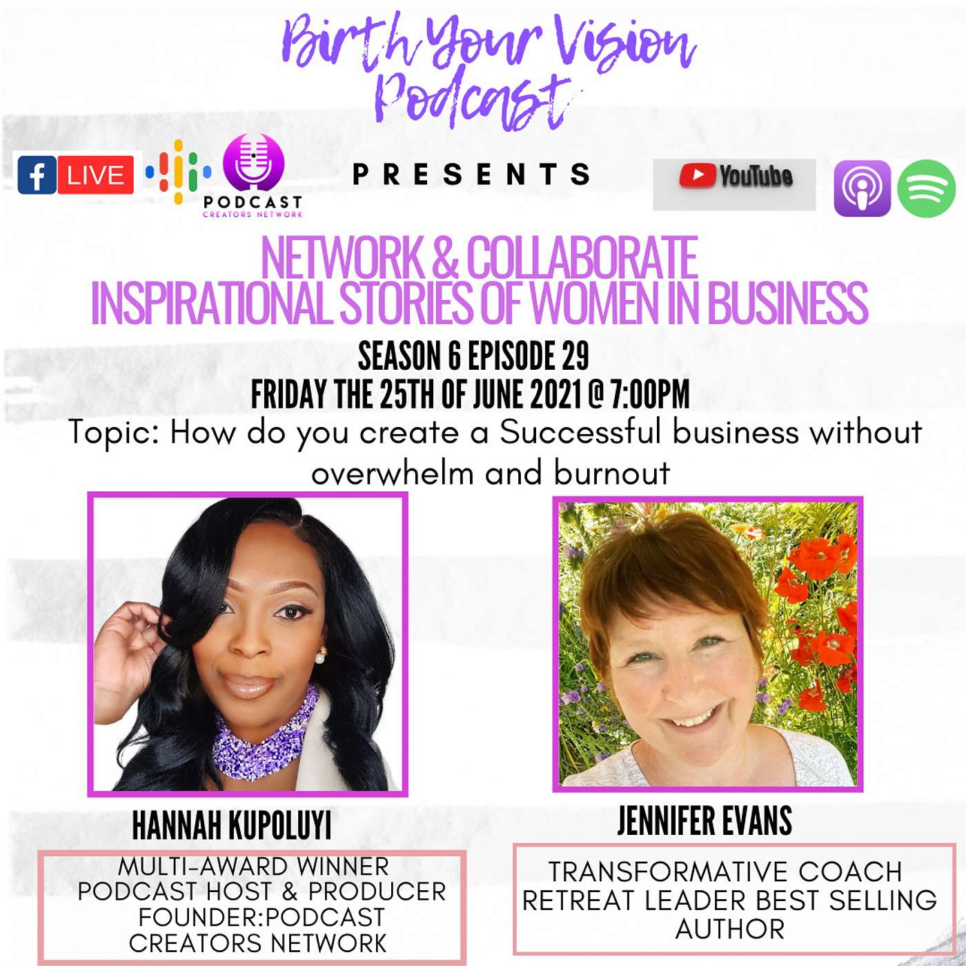 BIRTH YOUR VISION PODCAST