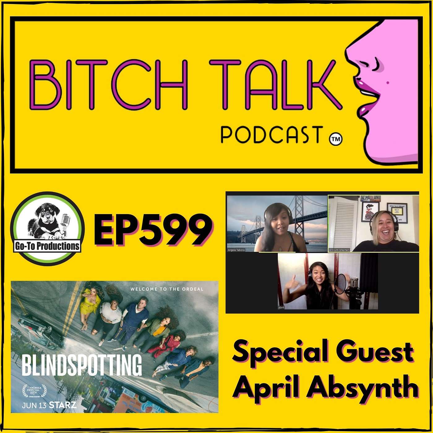 April Absynth from Blindspotting