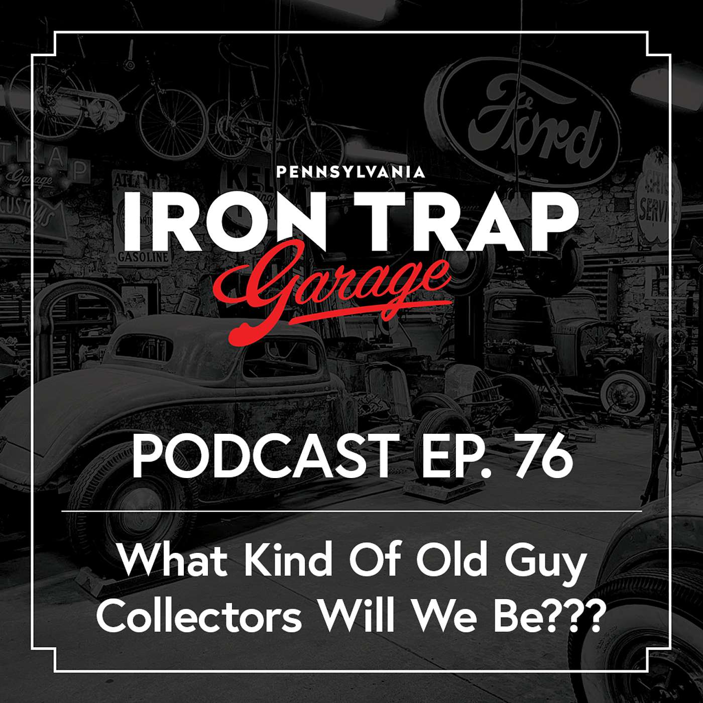 What Kind Of Old Guy Collectors Will We Be???