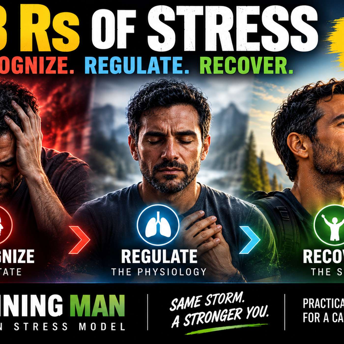 The 3 Rs of Stress: Recognize, Regulate, Recover