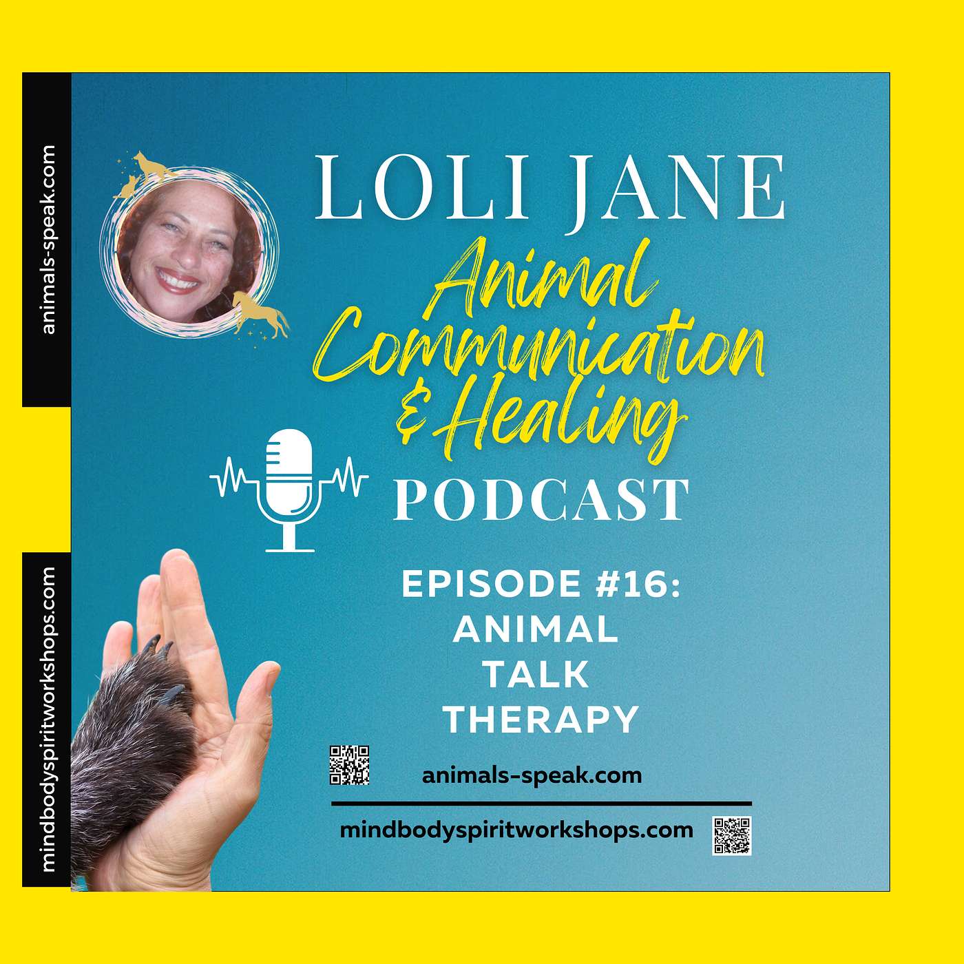 Episode #16: Animal Talk Therapy episode artwork