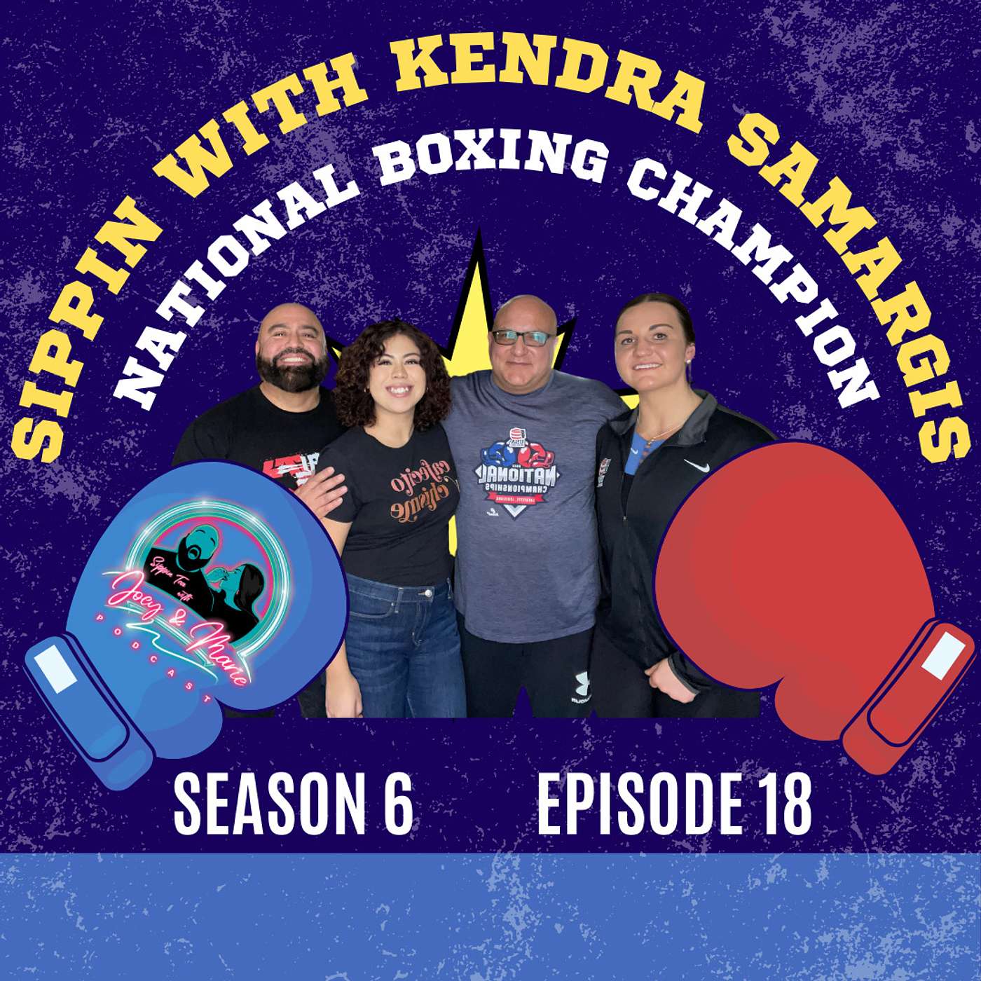 Sippin With Kendra Samargis: National Boxing Champion!