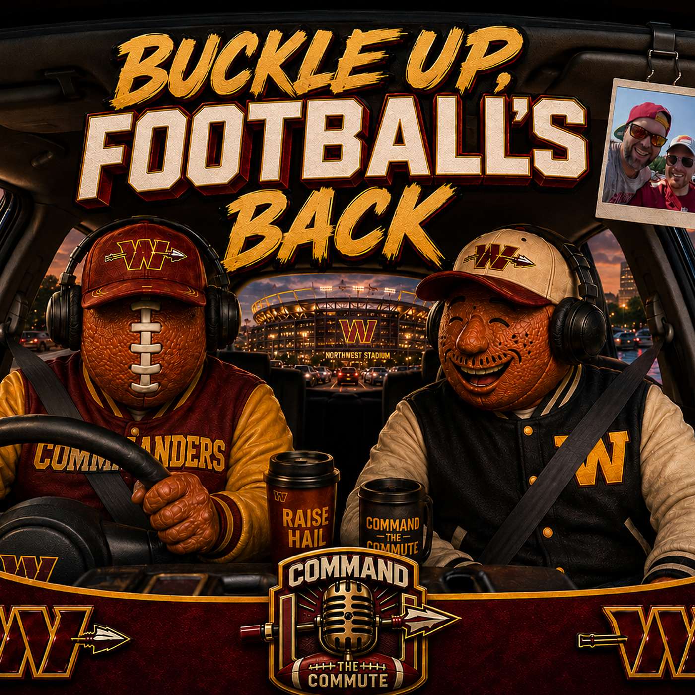Buckle Up, Football is Back! episode artwork