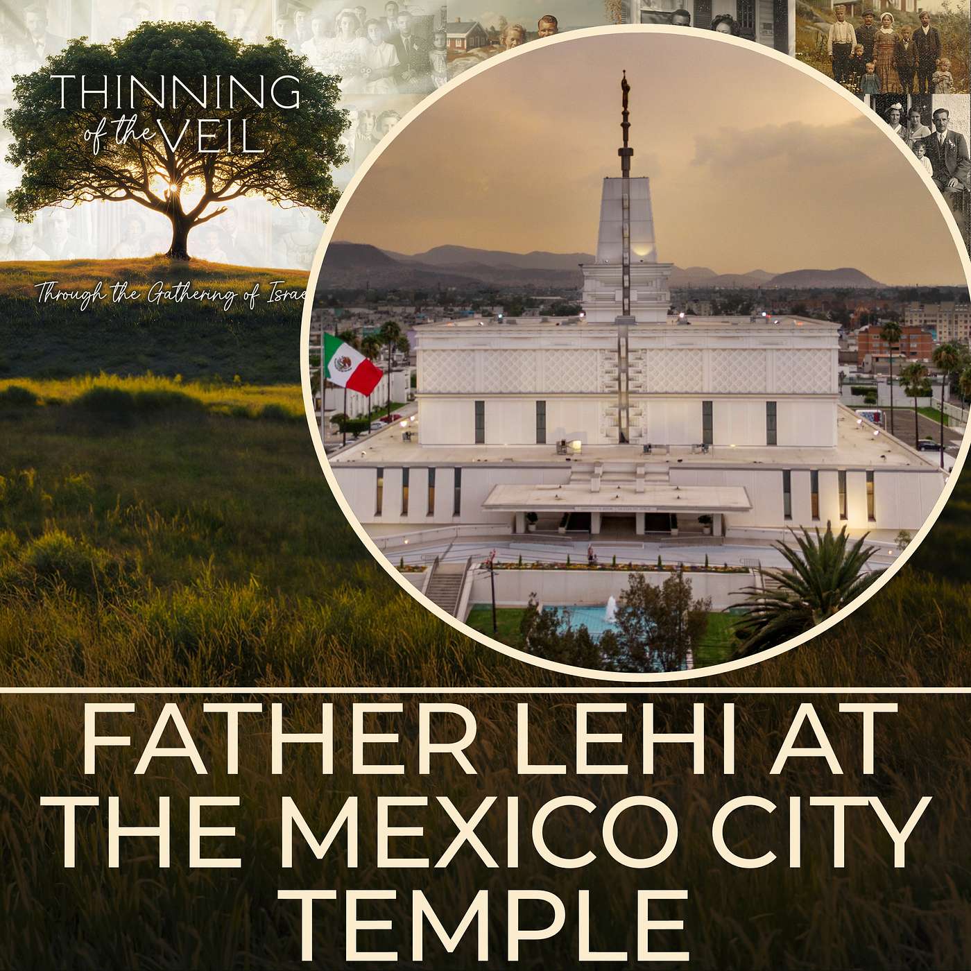 FATHER LEHI AT THE MEXICO CITY TEMPLE episode artwork