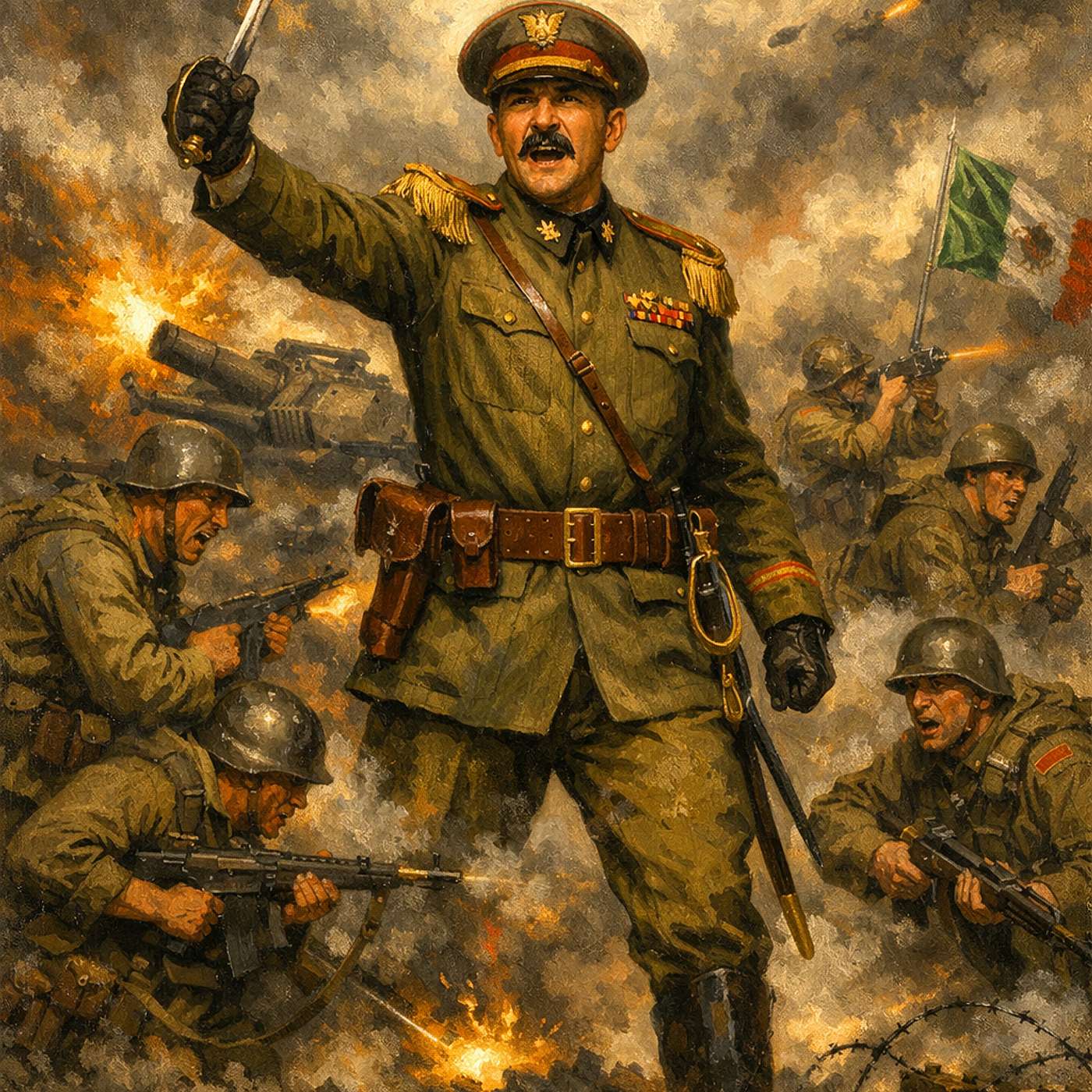 Corrido del General Gorostieta, 1a. Parte episode artwork