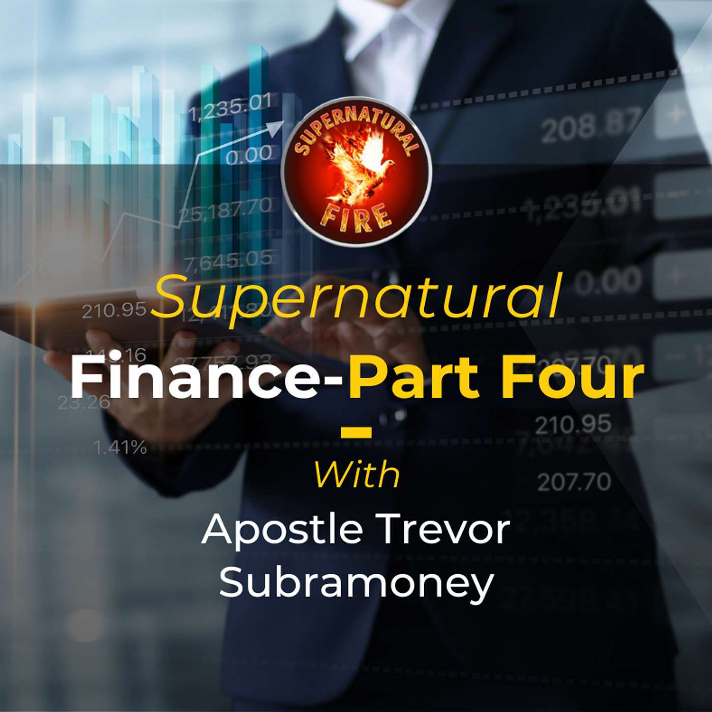 Supernatural Finance - Part Four episode artwork