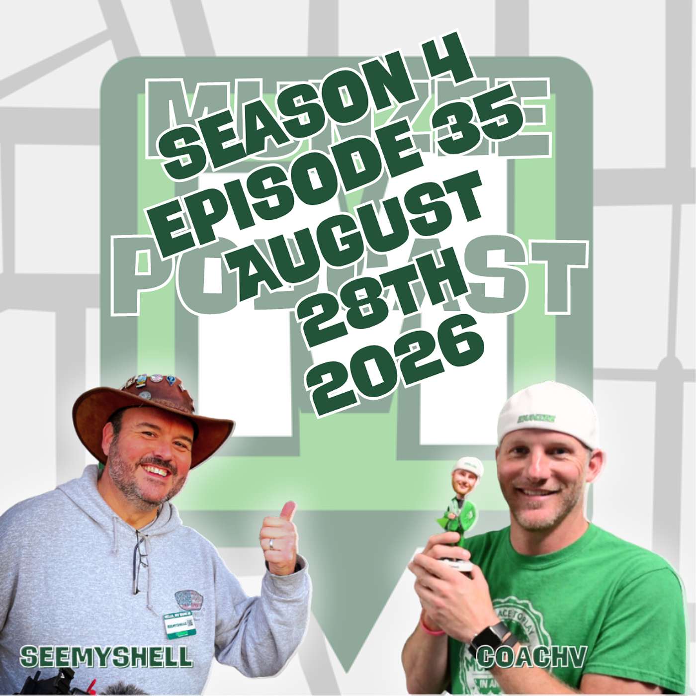 Munzee Weekly Podcast - Friday August 28th, 2026 episode artwork