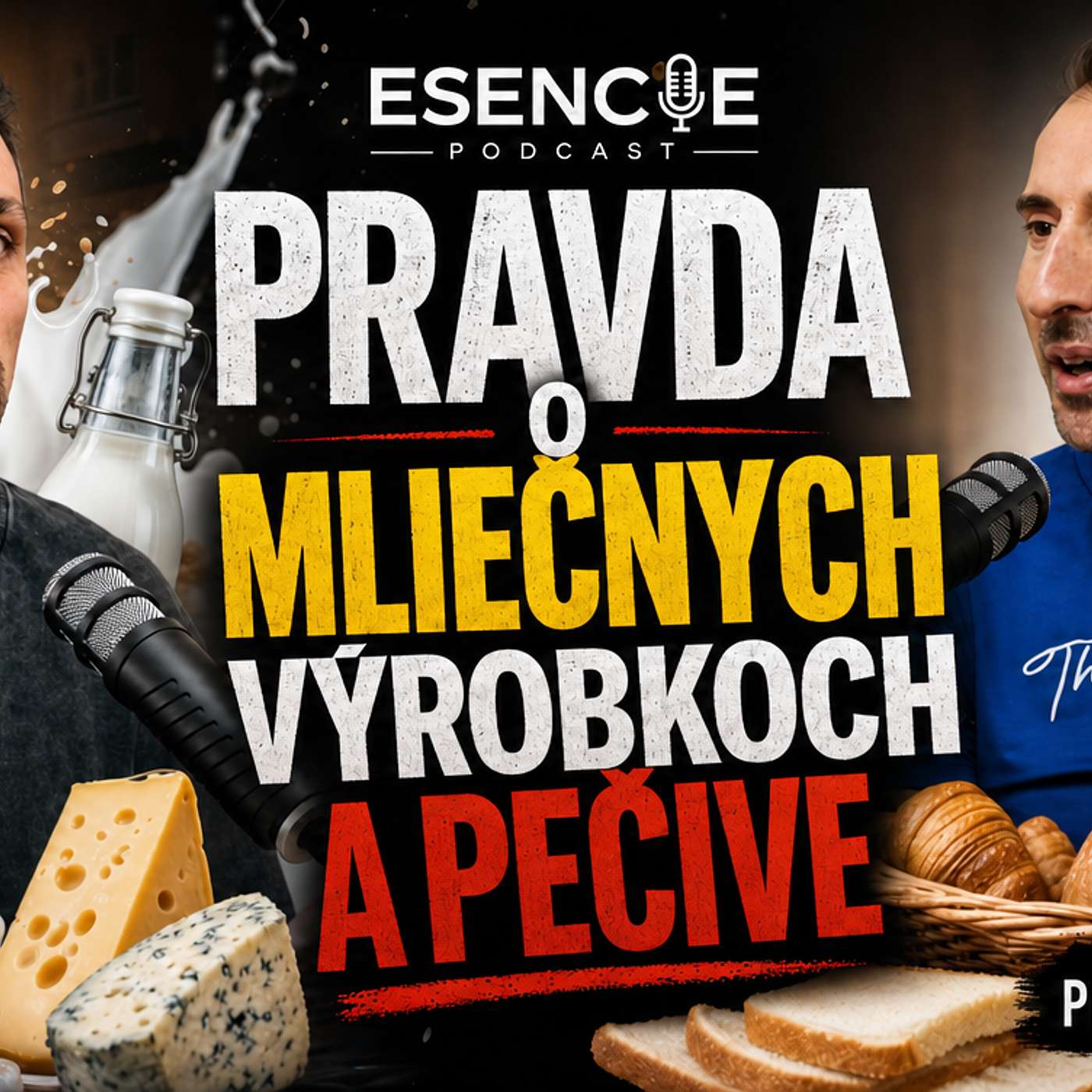 185# Pravda o mlieku a pečive: Pre koho sú liekom a pre koho jedom? - Peter Planieta - ESENCIE