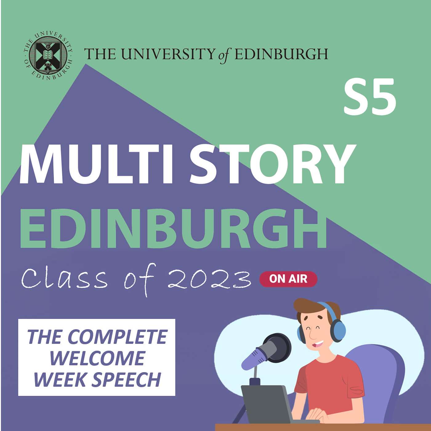 Episode 80: The Complete Welcome Week Speech