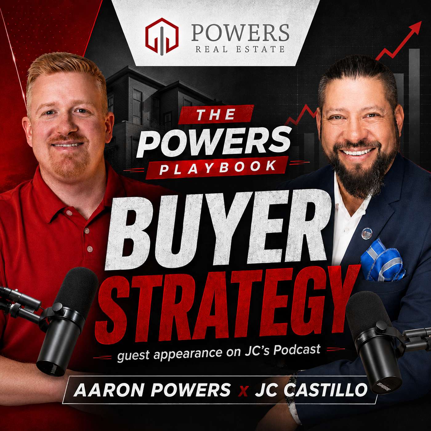 Why Your “Why” Matters When Buying a Home - Guest Spot on JC Castillo's Podcast | The Powers Playbook episode artwork