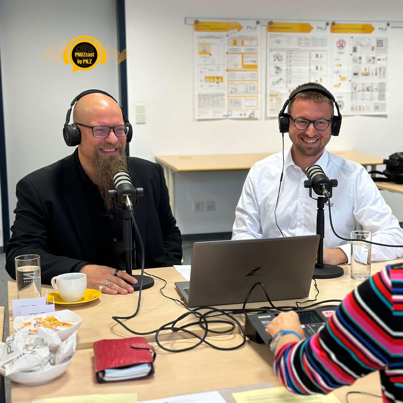 Der PNOZcast - das Akustikformat von Pilz Österreich