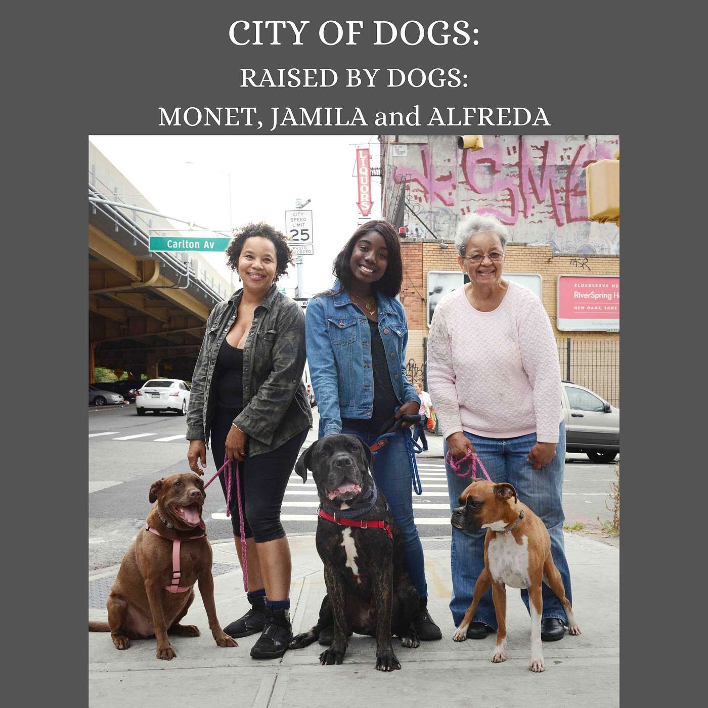 Episode 4: Raised by Dogs with Monet and Jamila Episode 4: Raised by Dogs with Monet and Jamila