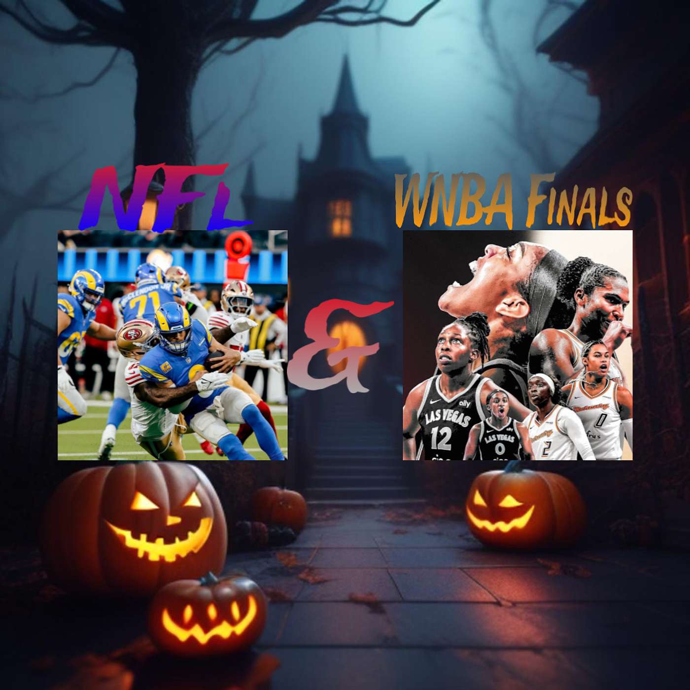 NFL & WNBA Finals episode artwork