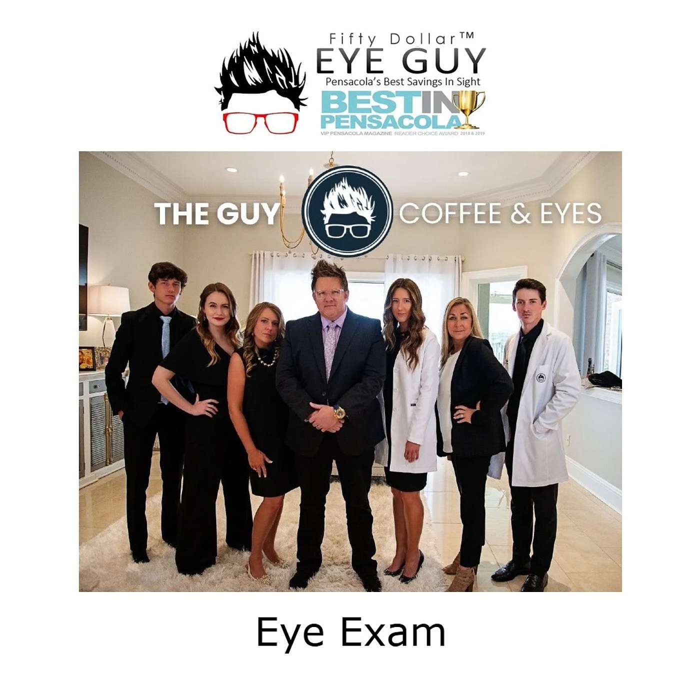 Eye Exam episode artwork