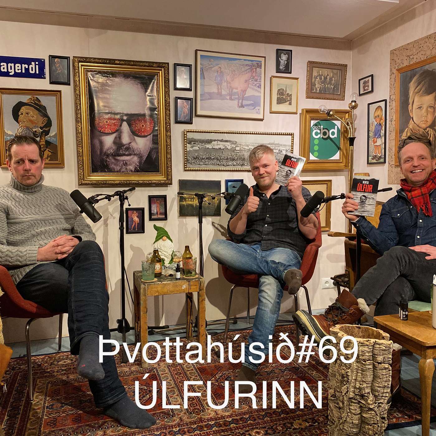 Þvottahúsið#69 ÚLFURINN