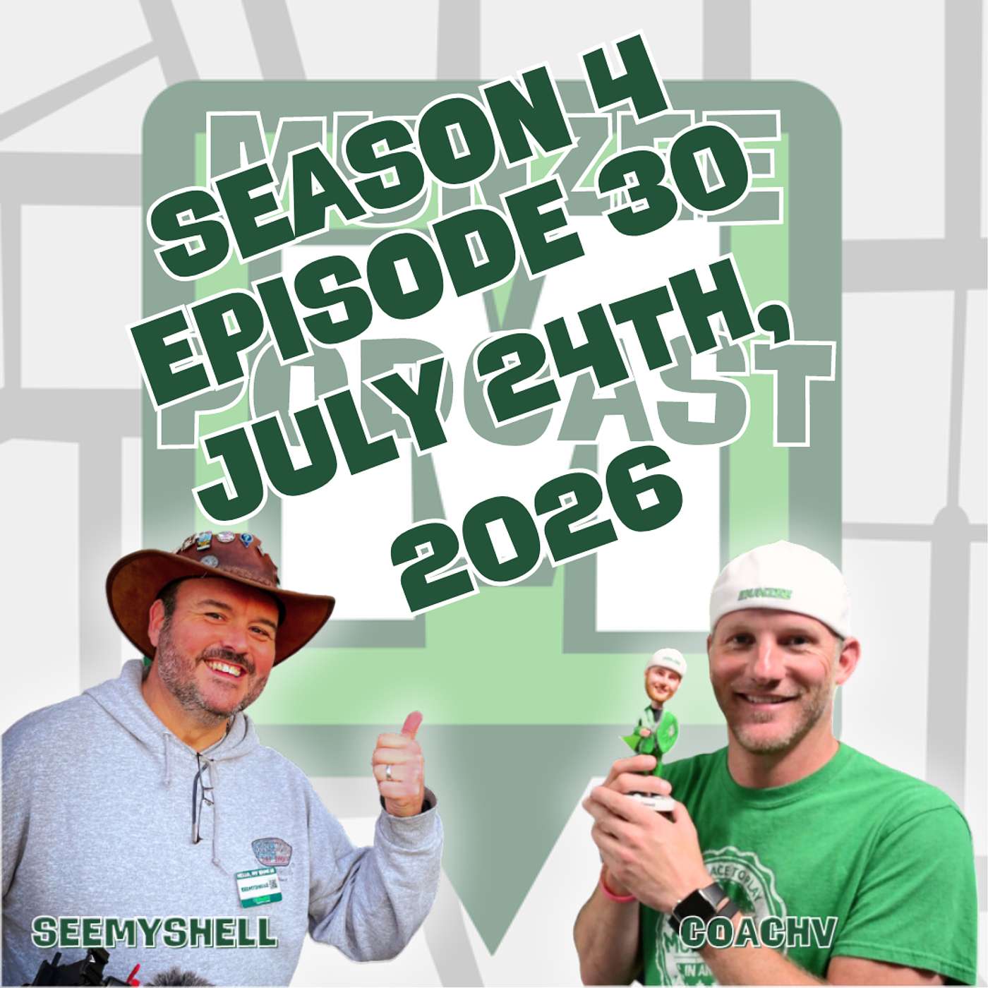 Munzee Weekly Podcast - Friday July 24th, 2026 episode artwork