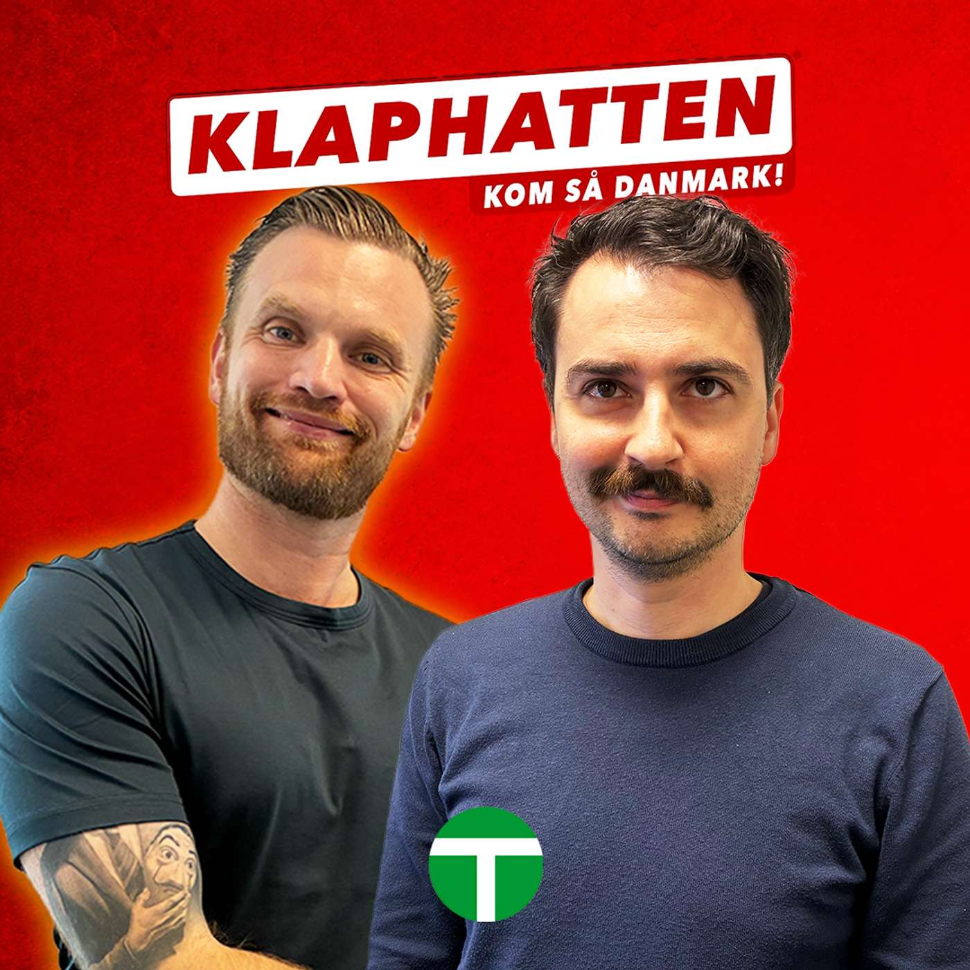 Her er Danmarks start-11 mod Norge: DE skal spille! | KLAPHATTEN - Episode 1