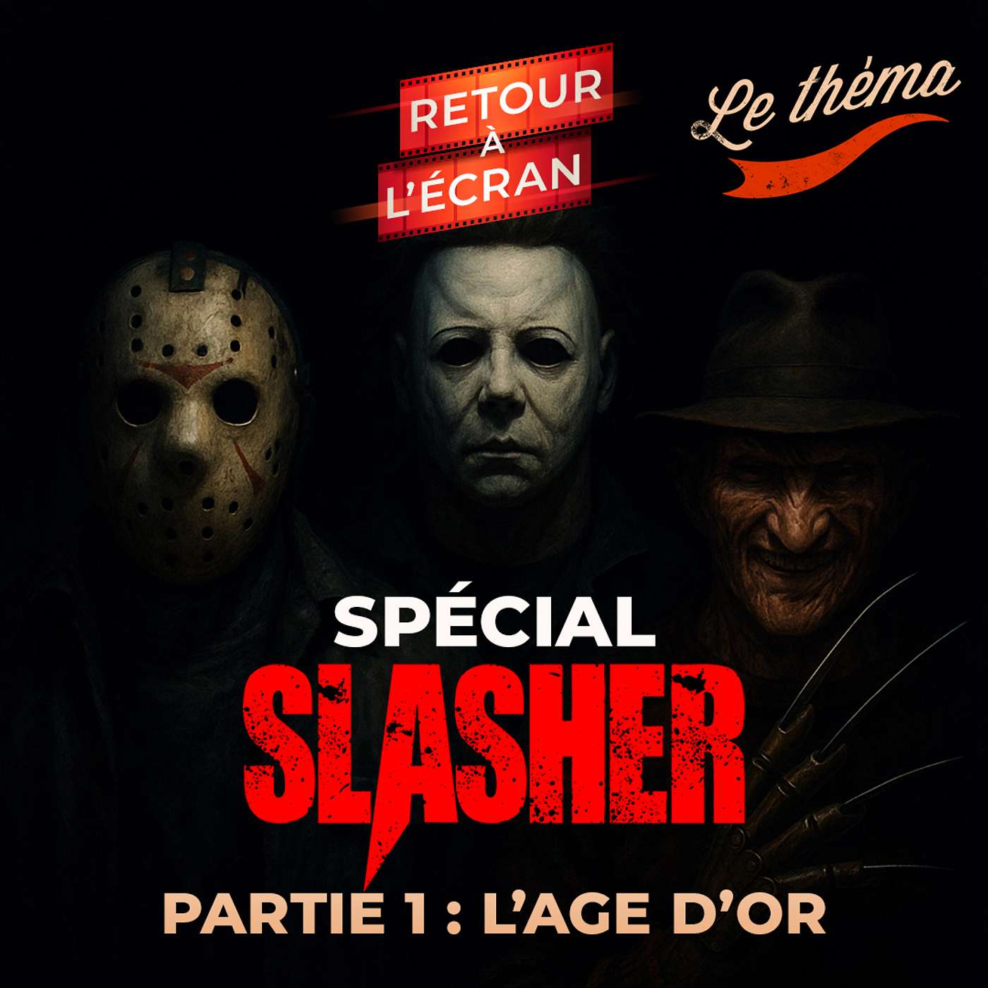 Retour à l'Écran Le Théma - Spécial Slasher - Part 1 L'Age d'Or