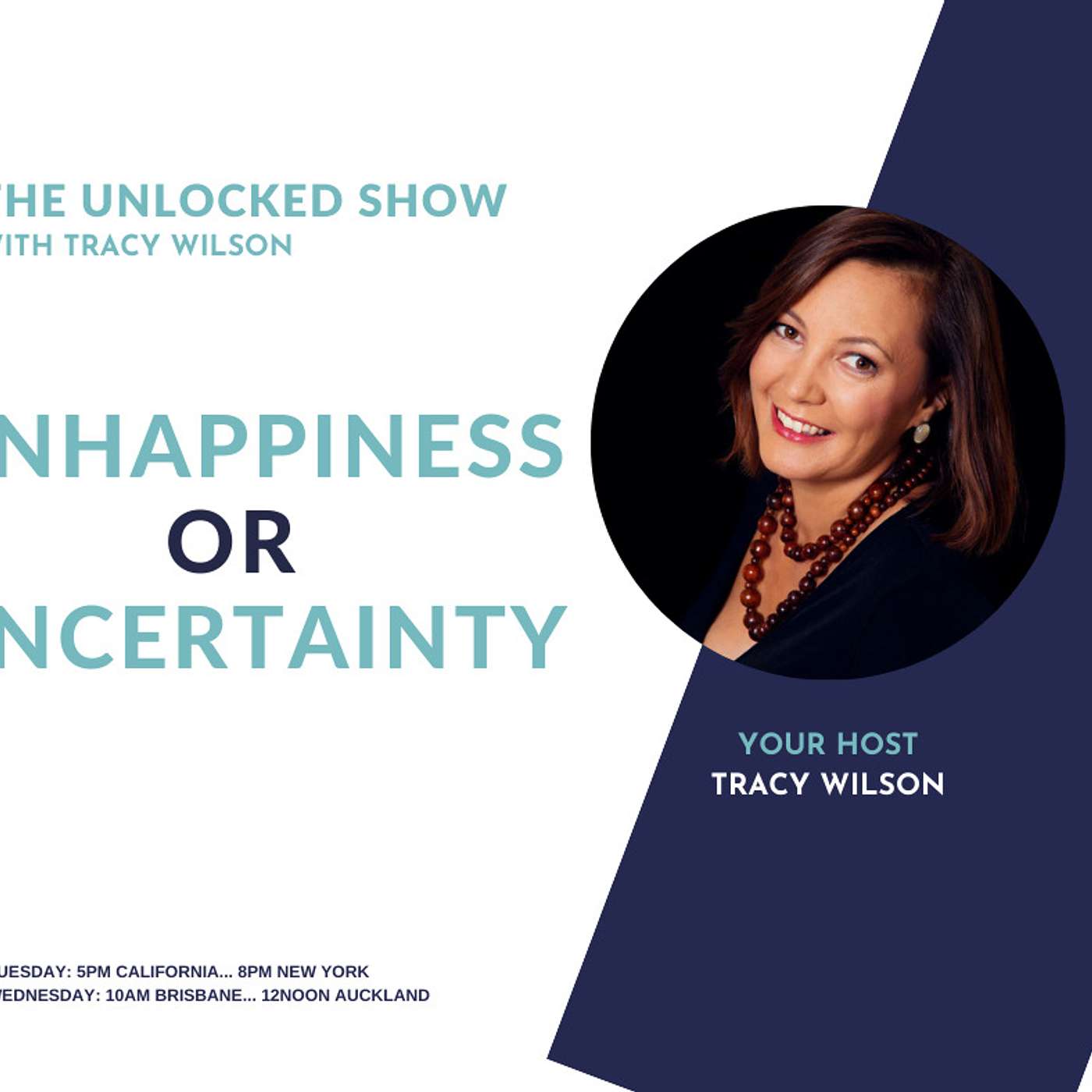 Podcast with Purpose  - UNLOCKED with Tracy Wilson