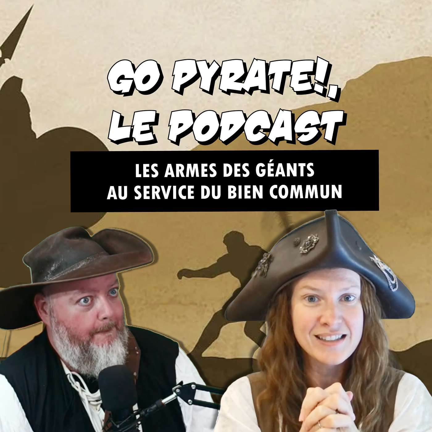 224. Les armes des géants au service du bien commun