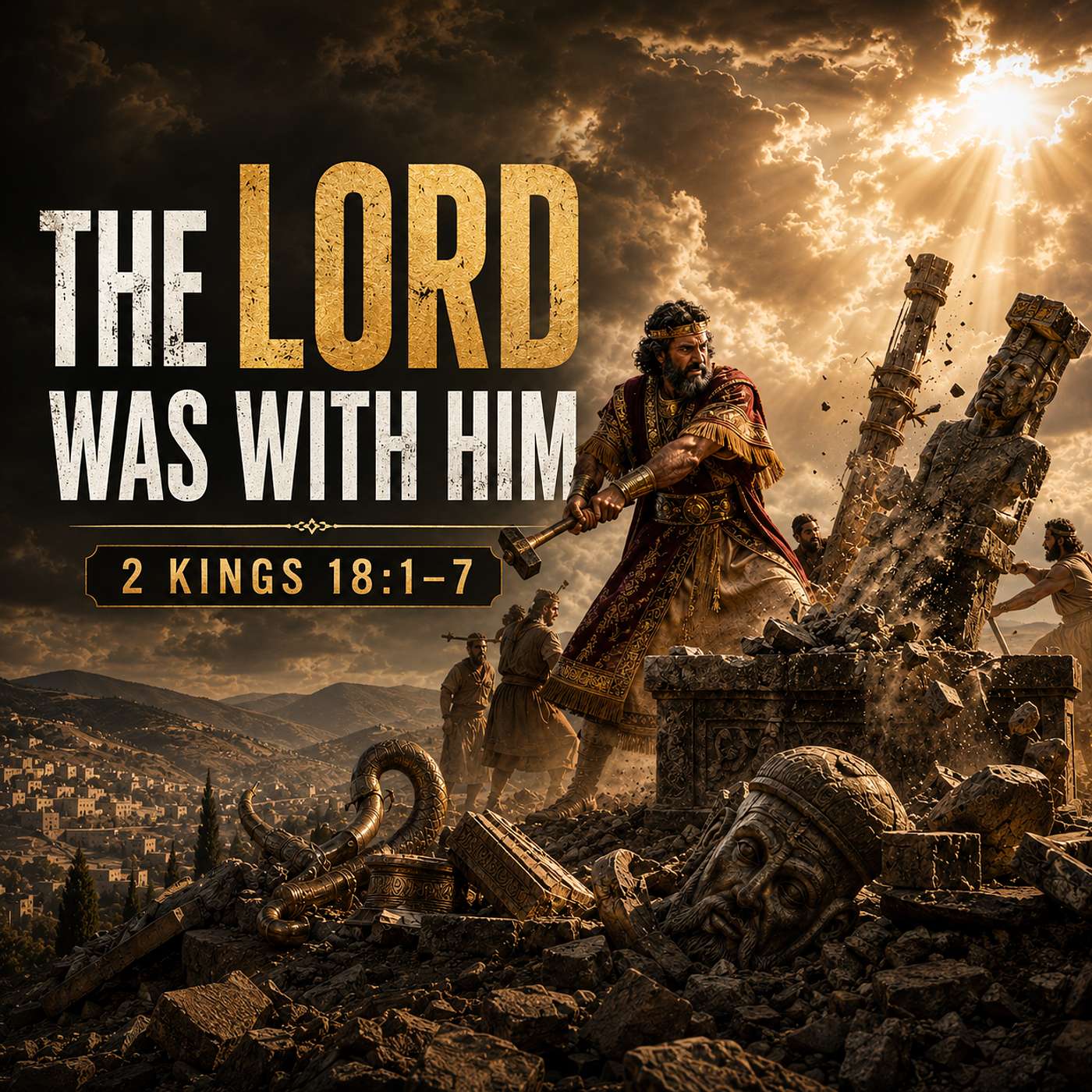 The Lord Was With Him episode artwork