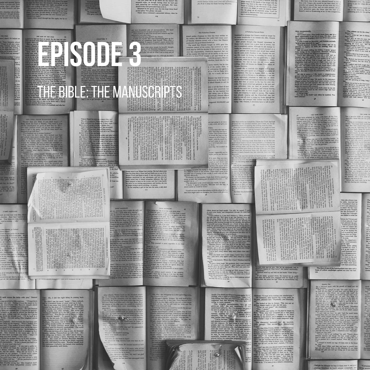Episode 3 - The Bible: Manuscripts