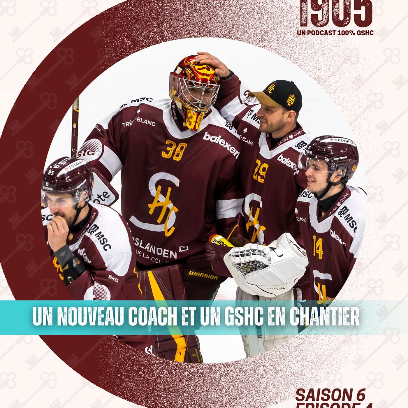 S06E04 - Un nouveau coach et un GSHC encore en chantier