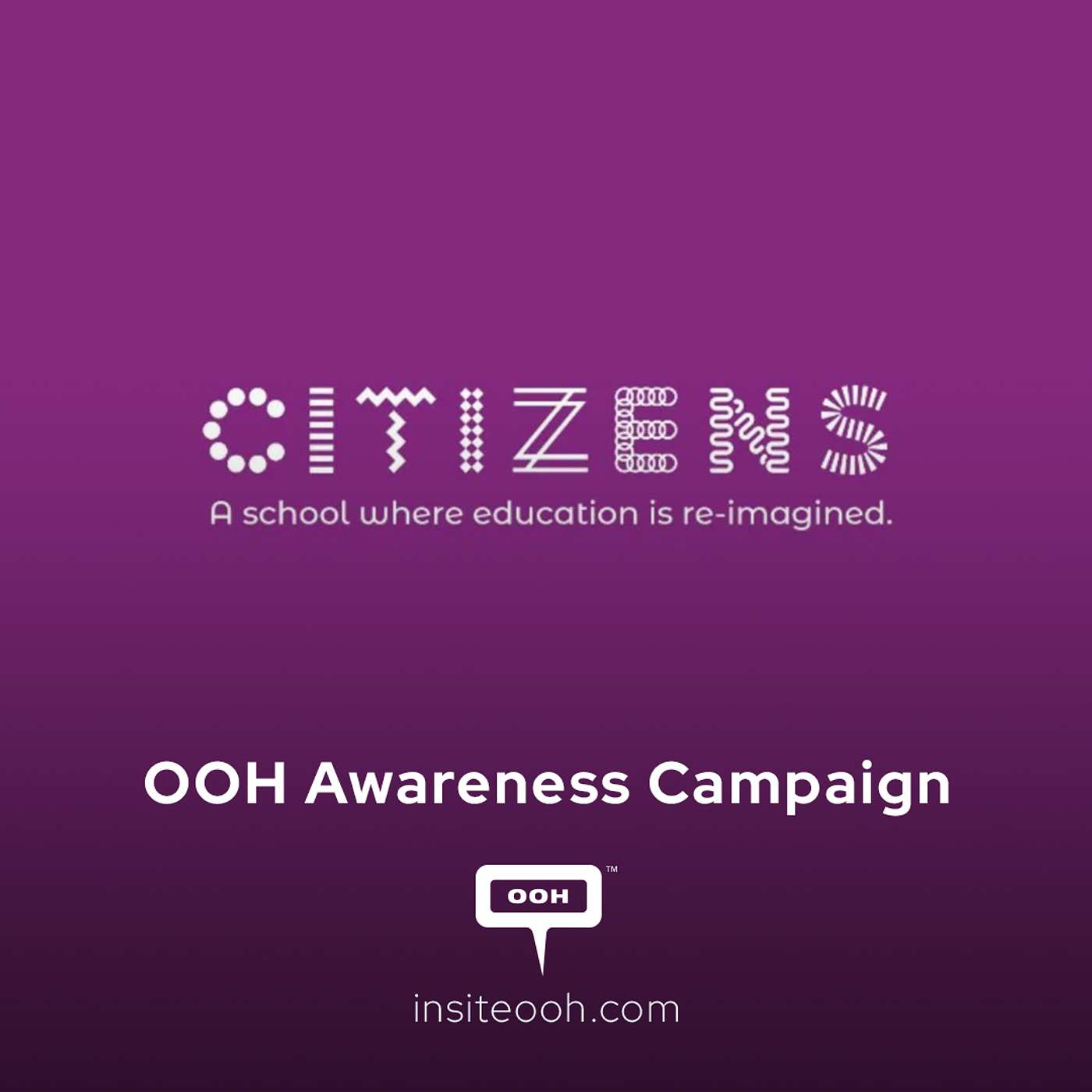 Citizens Schools: Your Child's Future is on D/OOH Display episode artwork