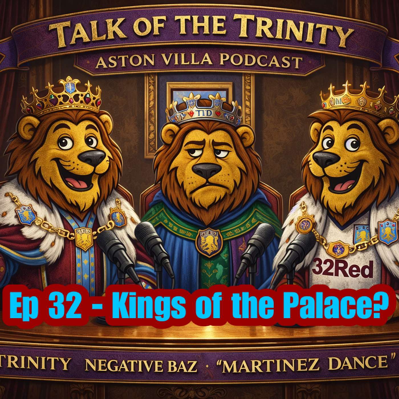 Talk of the Trinity - Kings of the Palace? Talk of the Trinity - Kings of the Palace?