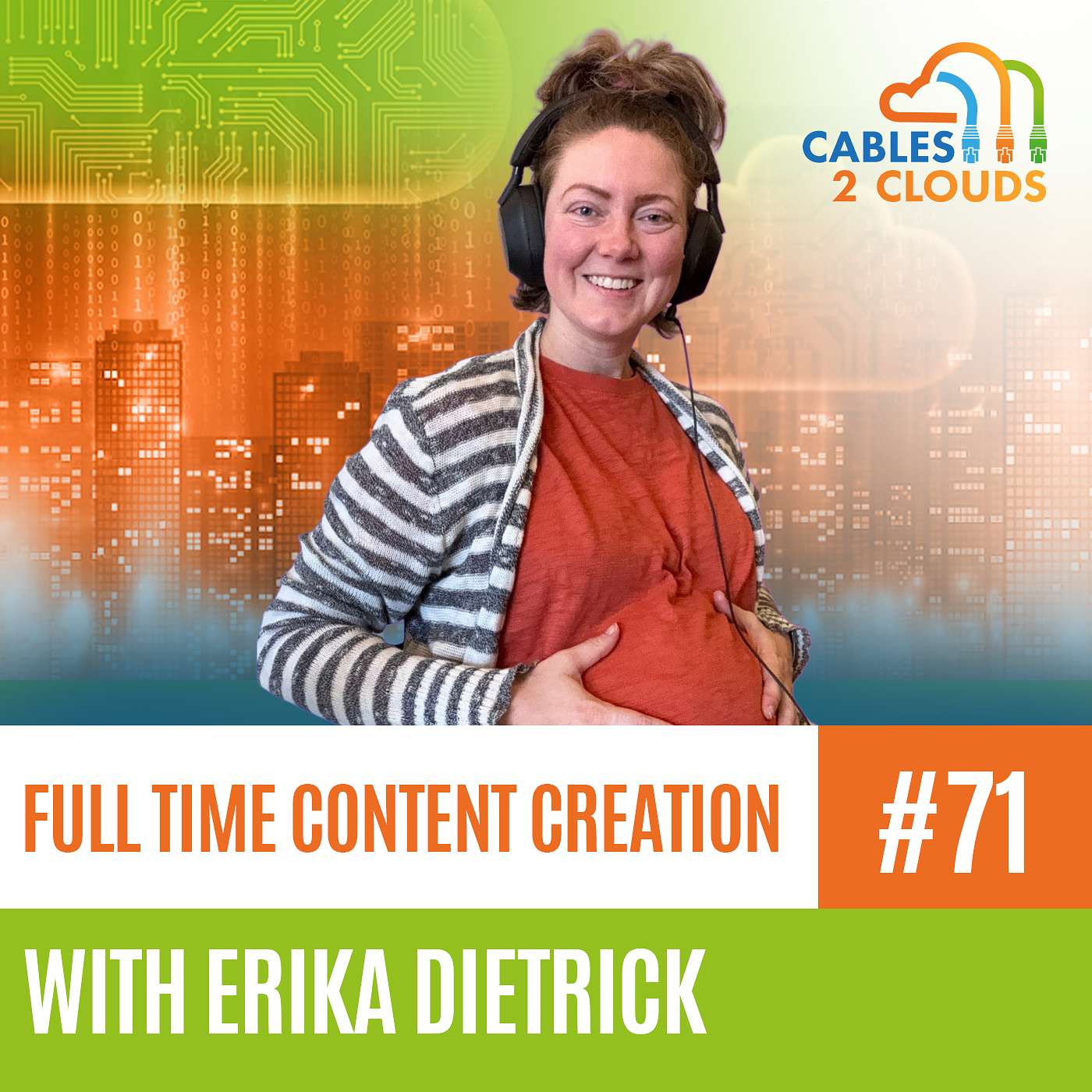 Full Time Content Creation with Erika Dietrick