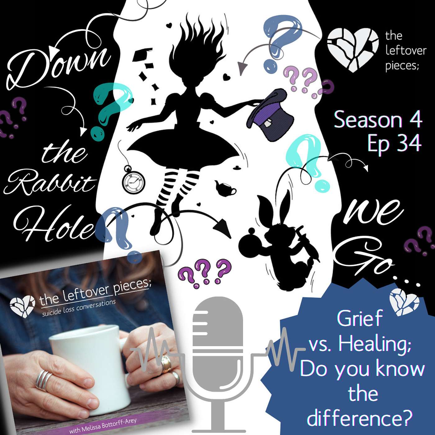 The Leftover Pieces; Suicide Loss Conversations
