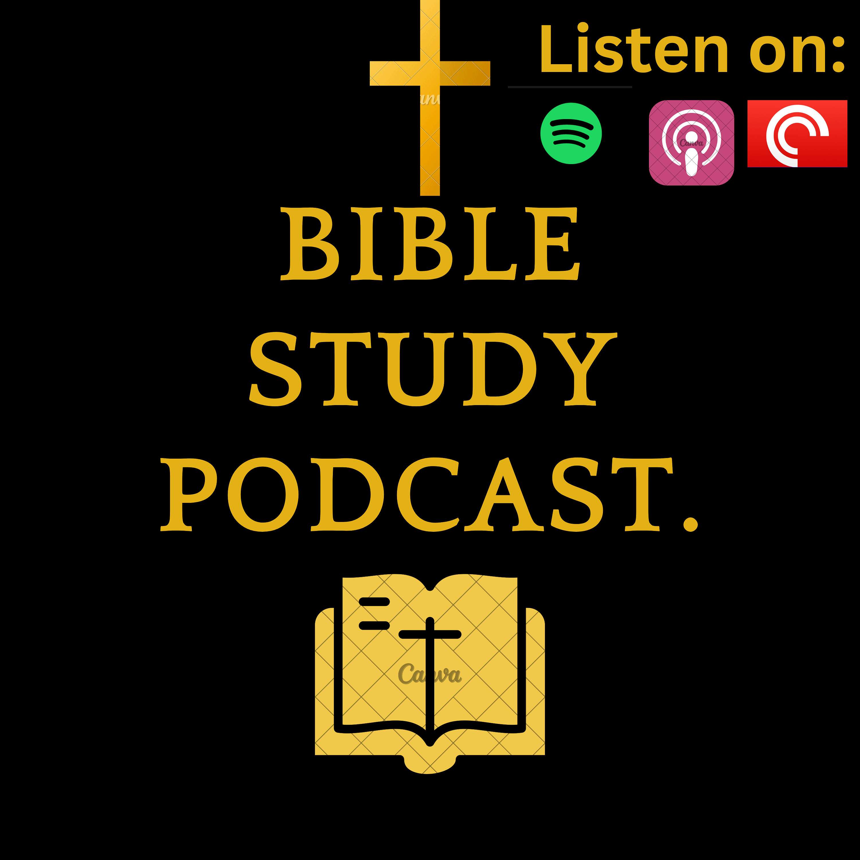Bible Study Podcast. cover art