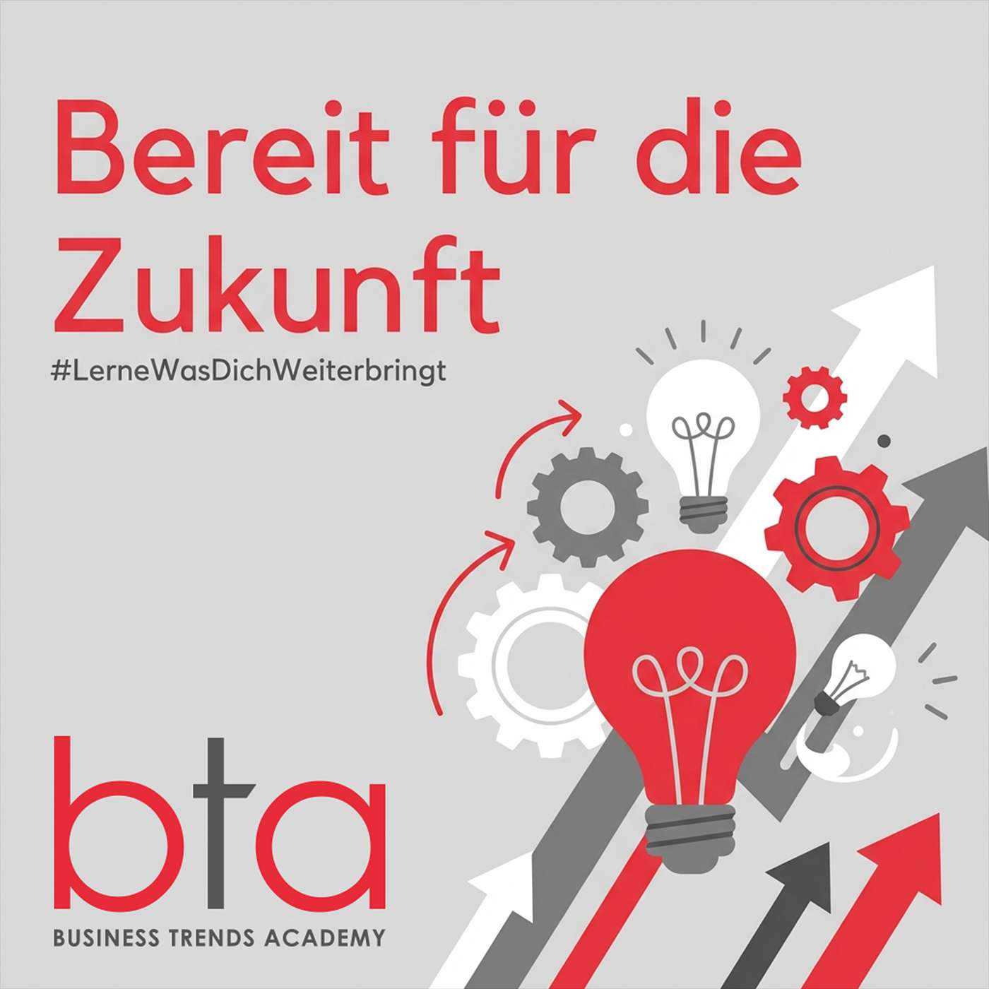 Bereit für die Zukunft - der bta Podcast