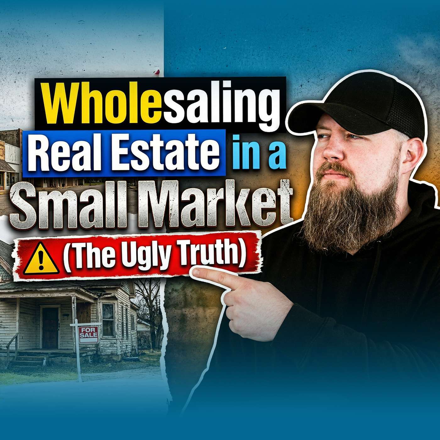 Wholesaling Real Estate in a Small Market (The Ugly Truth) Wholesaling Real Estate in a Small Market (The Ugly Truth)
