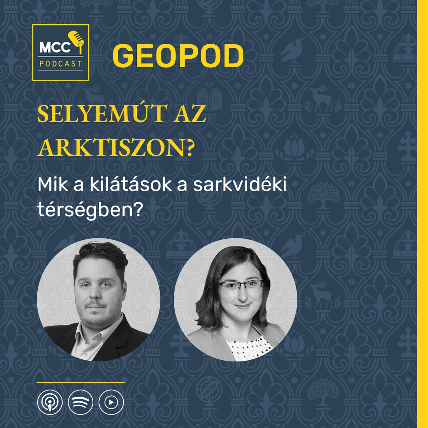 Selyemút az Arktiszon? Mik a kilátások a sarkvidéki térségben? episode artwork