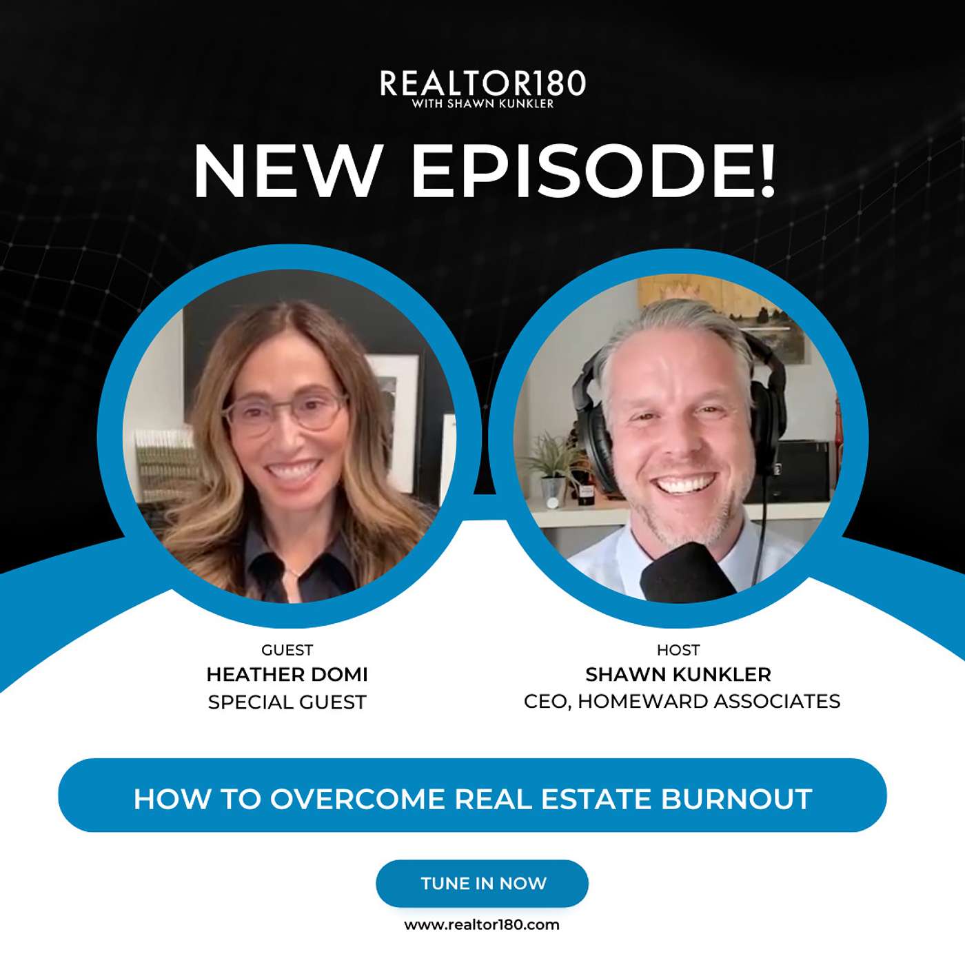 E52 How to Overcome Real Estate Burnout - From Overwhelmed to Opportunity with Heather Domi episode artwork