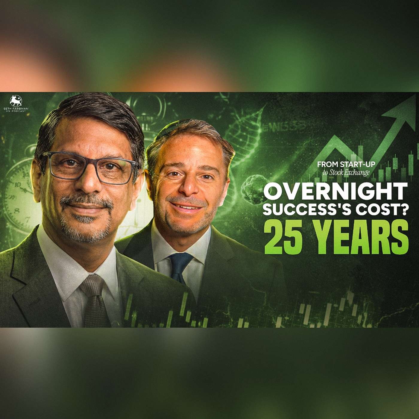 Seth Farbman on Podcast - From Startup to Stock Exchange