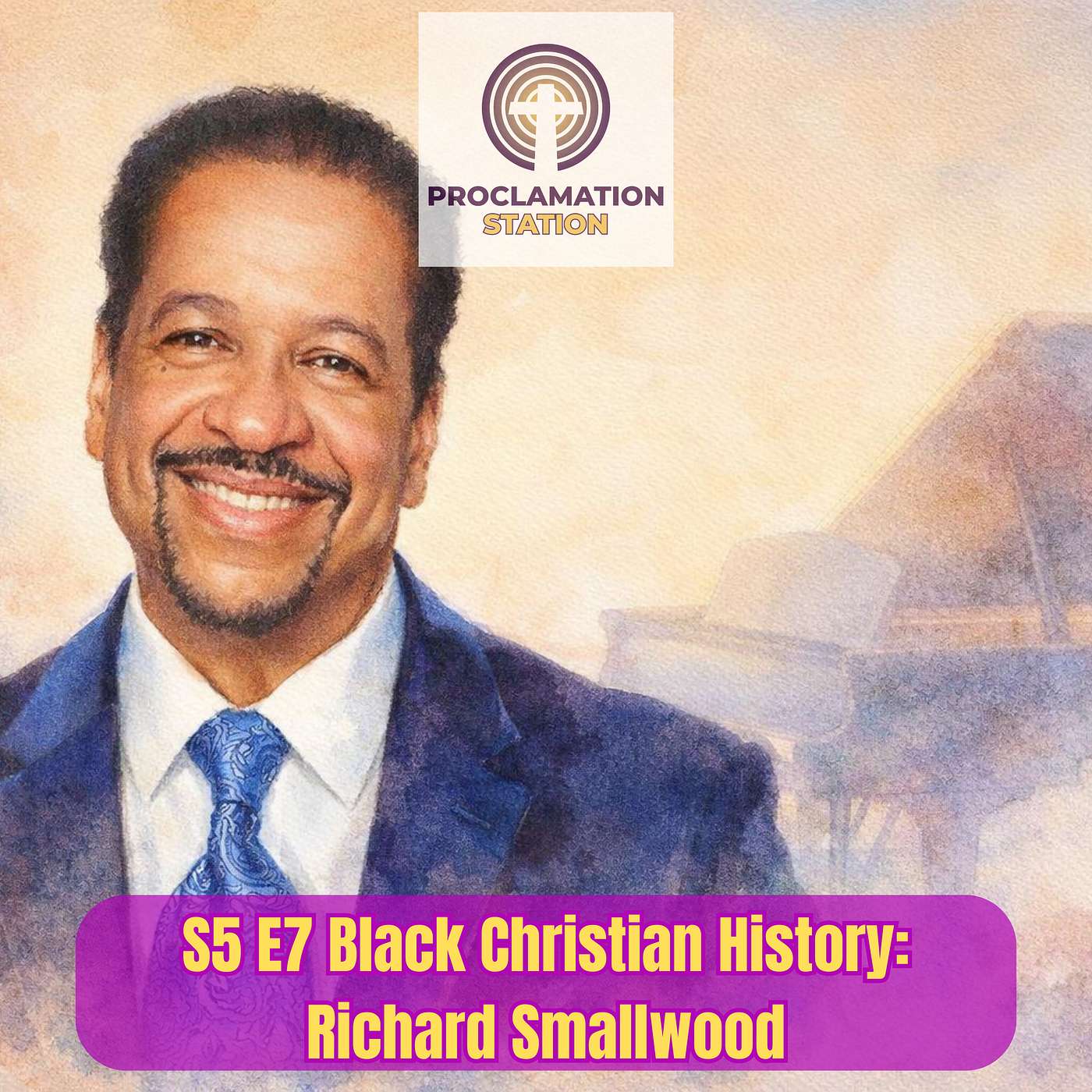 Black Christian History: Richard Smallwood episode artwork