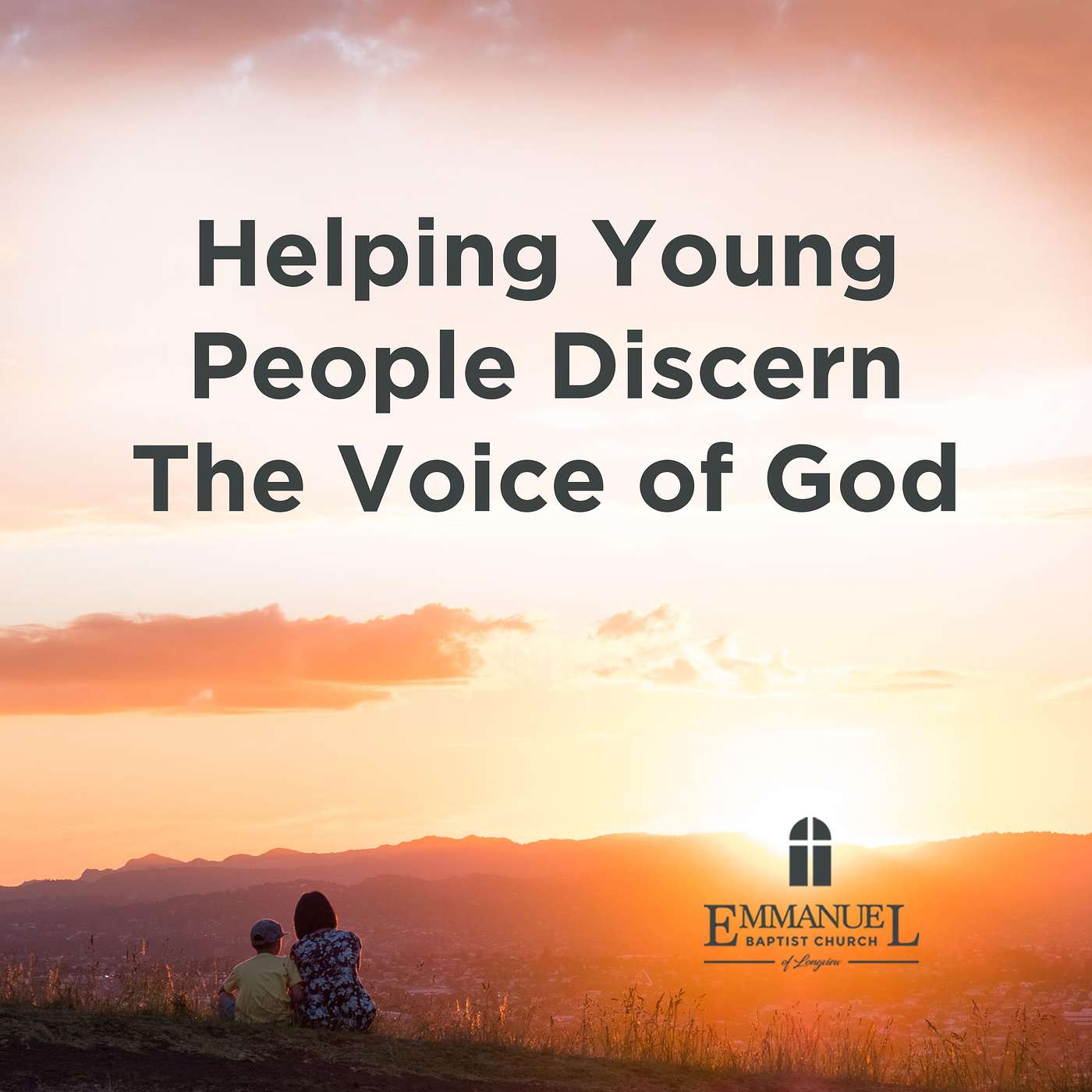Helping Young People Discern the Voice of God - Wed PM 4/14/21 - Pastor Bob Gray II episode artwork