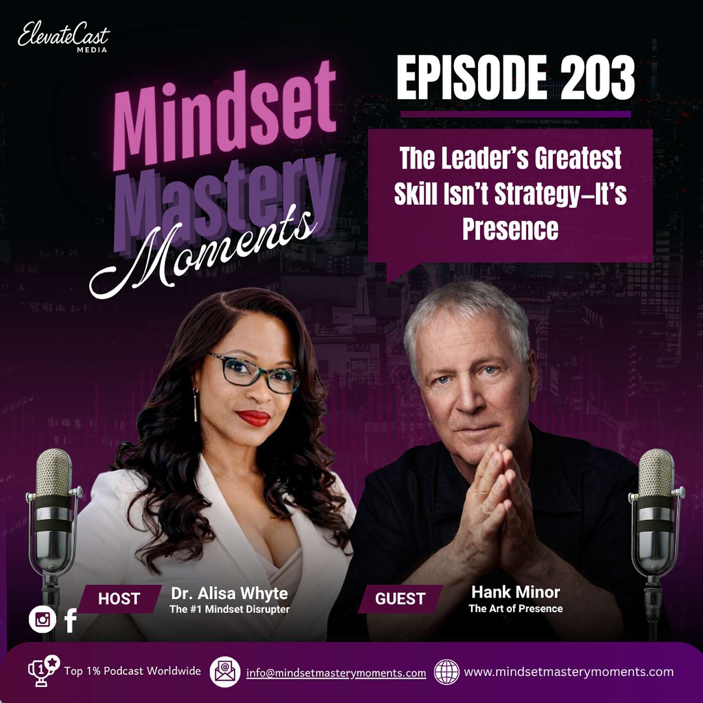 The Leader’s Greatest Skill Isn’t Strategy—It’s Presence episode artwork