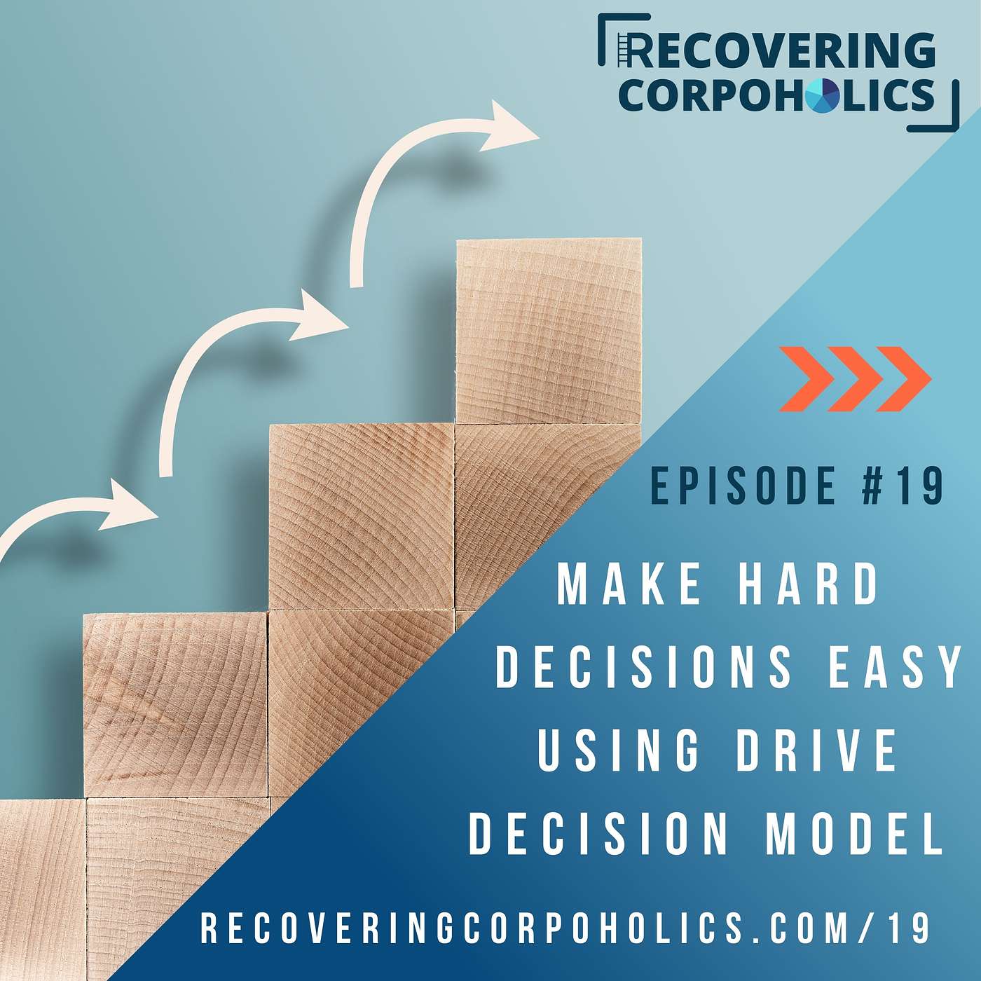 Ep 19 - Make Hard Decisions Easy Using the DRIVE Decision Method