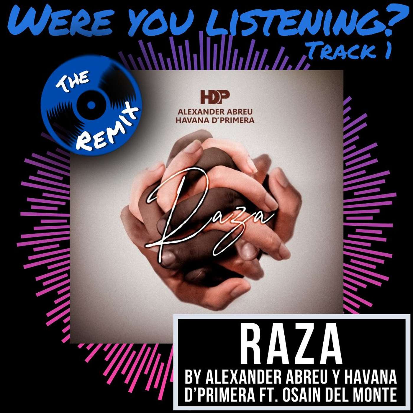Were You Listening? Track 1: Raza [Remix] (English) episode artwork