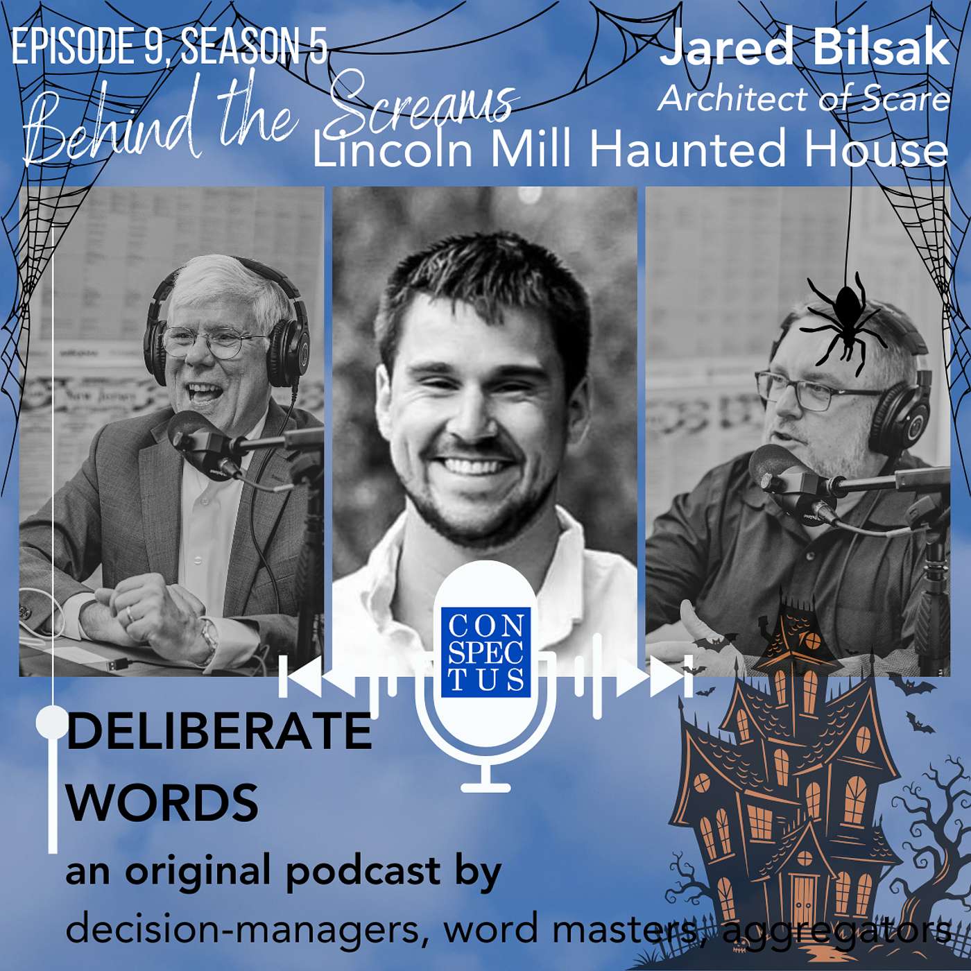 Behind the Screams, featuring Jared Bilsak, creator of Lincoln Mill Haunted House Behind the Screams, featuring Jared Bilsak, creator of Lincoln Mill Haunted House