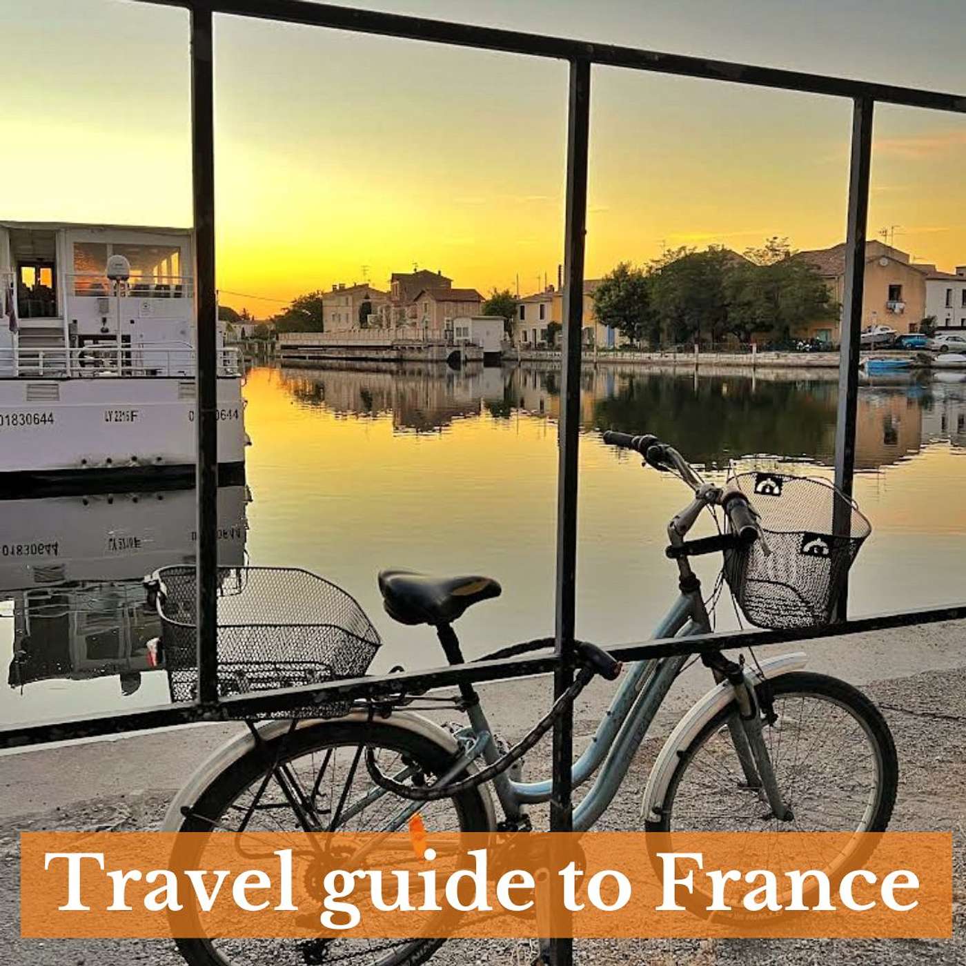 #32 - Travel Guide to France episode artwork