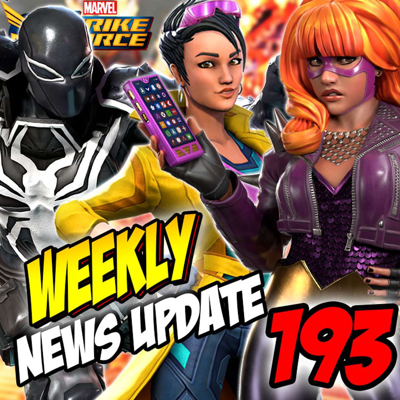 Episode 193: AGENT VENOM EVENT WITHOUT CORES?, Masters of Evil Hype or FOMO, Crucible Season 2 and more
