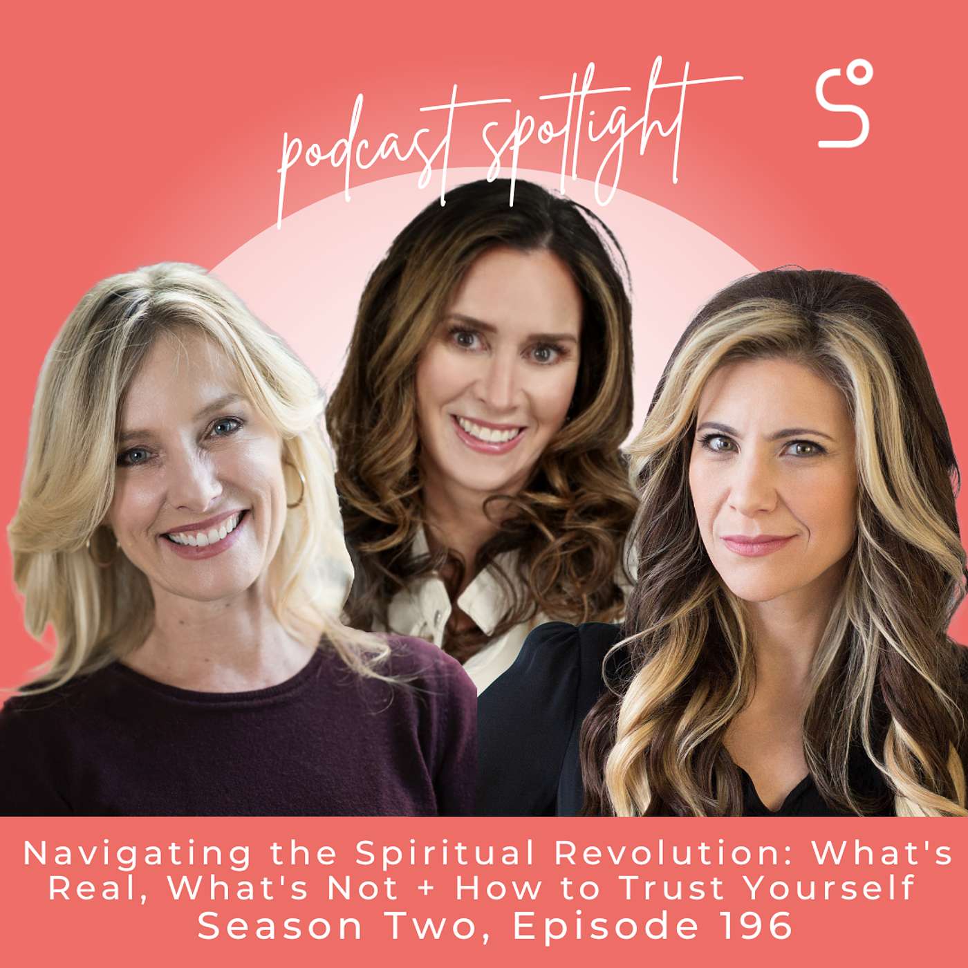 Navigating the Spiritual Revolution: What's Real, What's Not + How to Trust Yourself (Dr. Amy Robbins) - Episode 196 Navigating the Spiritual Revolution: What's Real, What's Not + How to Trust Yourself (Dr. Amy Robbins) - Episode 196