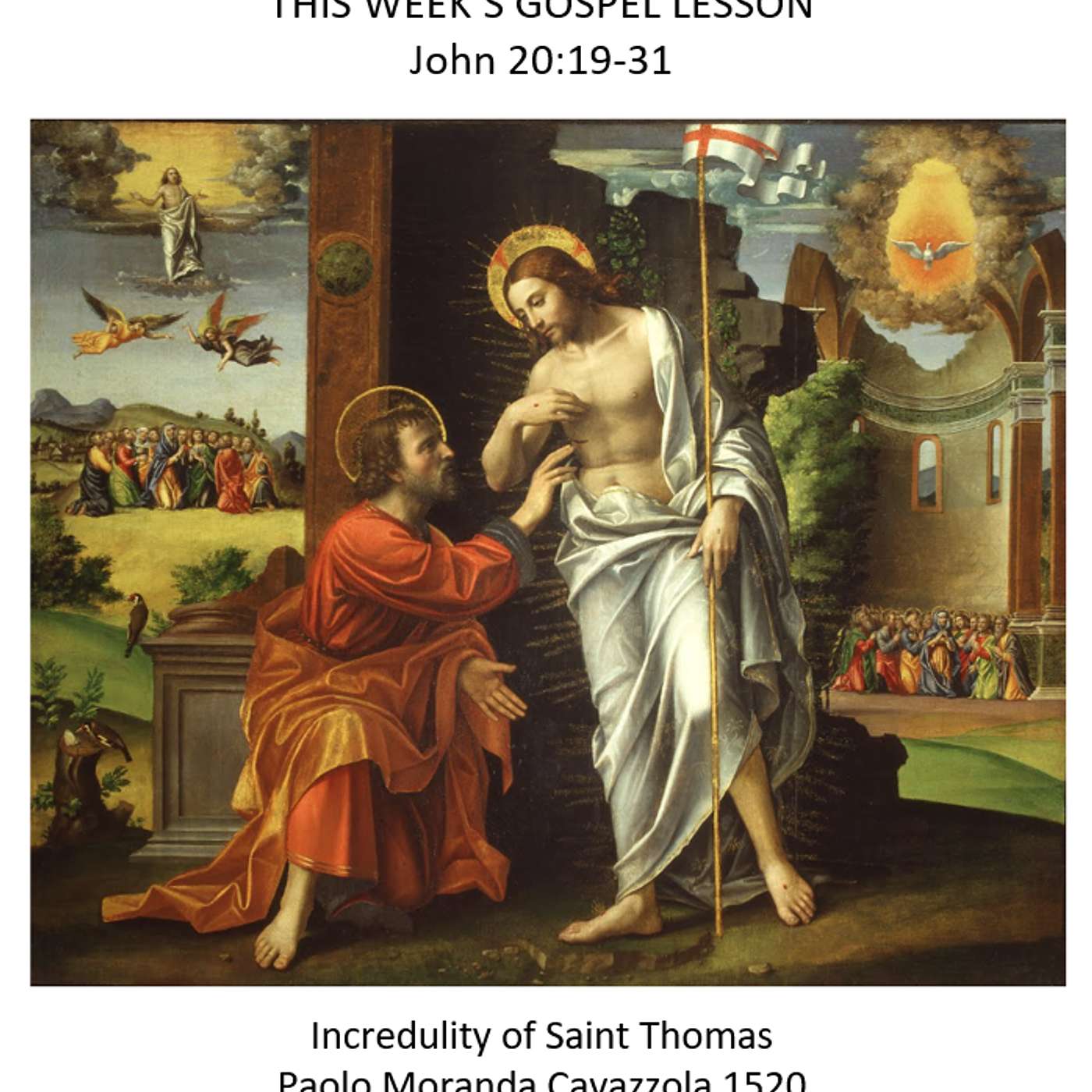Beyond Locked Doors: Embracing Christ's Invitation - The Rev. Canon Perry Mullins Sermon for the Second Sunday of Easter, April 12, 2026 episode artwork