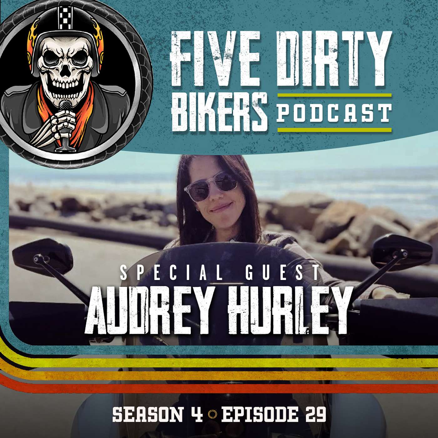 Five Dirty Bikers