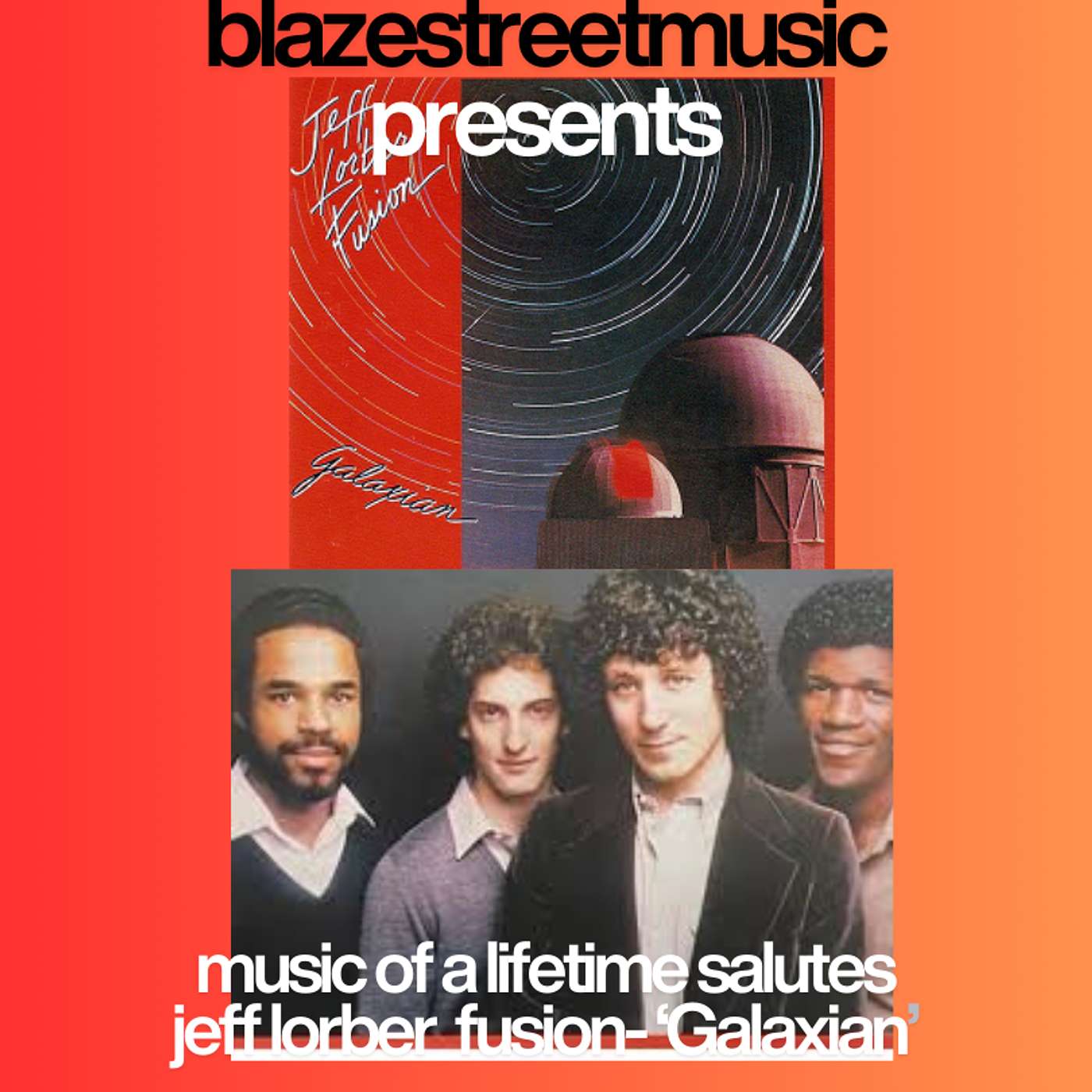 Blaze Street Music Presents  \'Music of a Lifetime\'