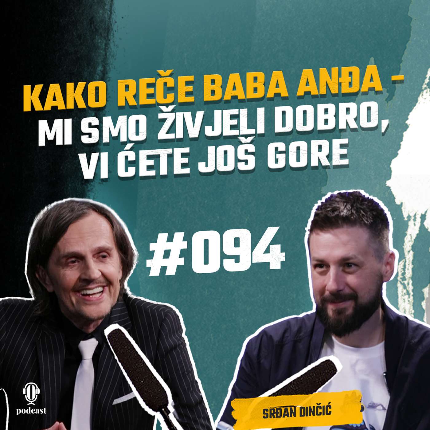 Srđan Dinčić: Ako nas sa Ivanom Ivanovićem otjeraju i s Youtube-a, otvaramo OnlyFans - Opet Laka 094